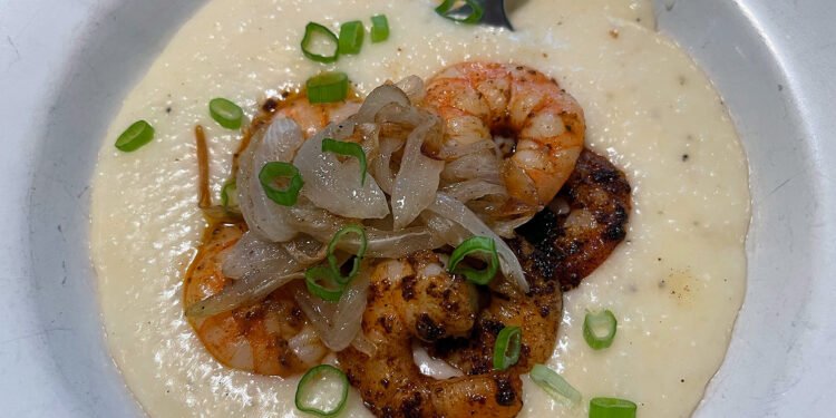 shrimp n grits