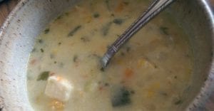 Halibut Stew
