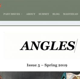 website screenshot - angles.sjfc.edu