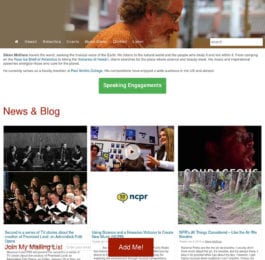 website screenshot - artforbrains.com