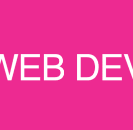 The Words Web Dev