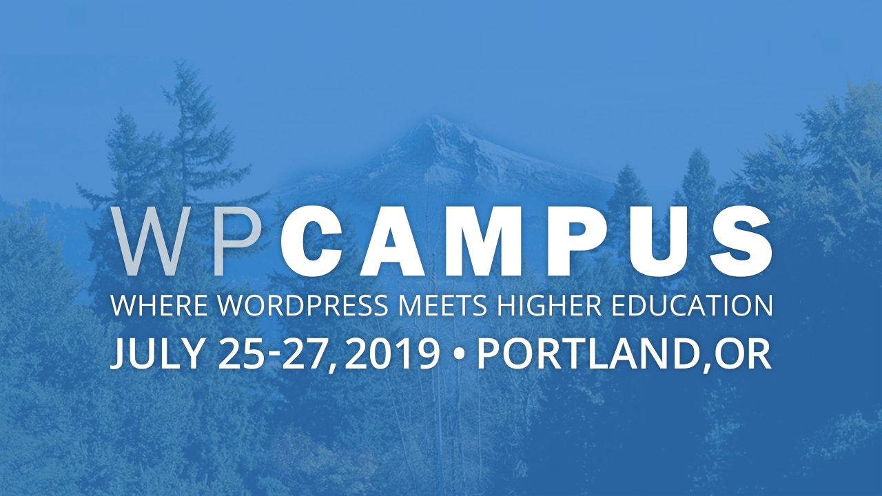 wpcampus-2019-banner WPCampus 2019 banner