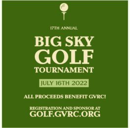 Big Sky Golf Tournament for GVRC