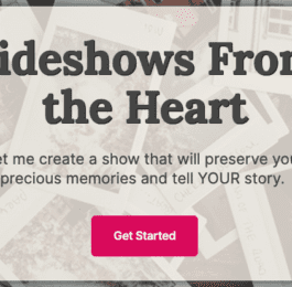 Slideshows from the heart