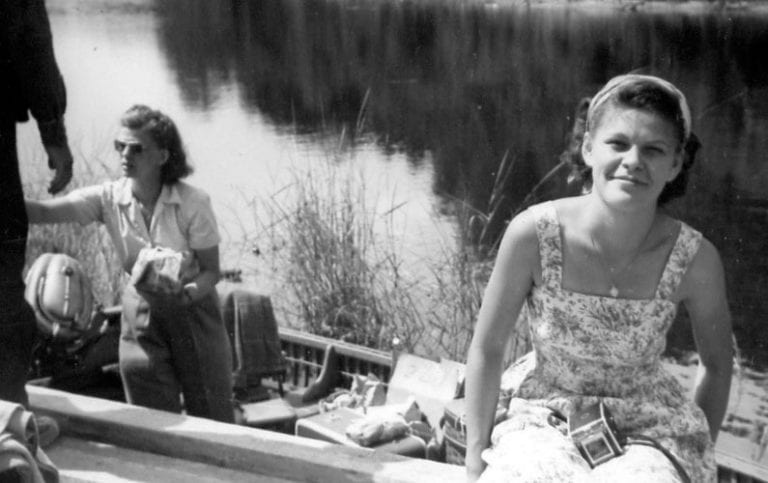 Jeanne Eaton Baruca 1950