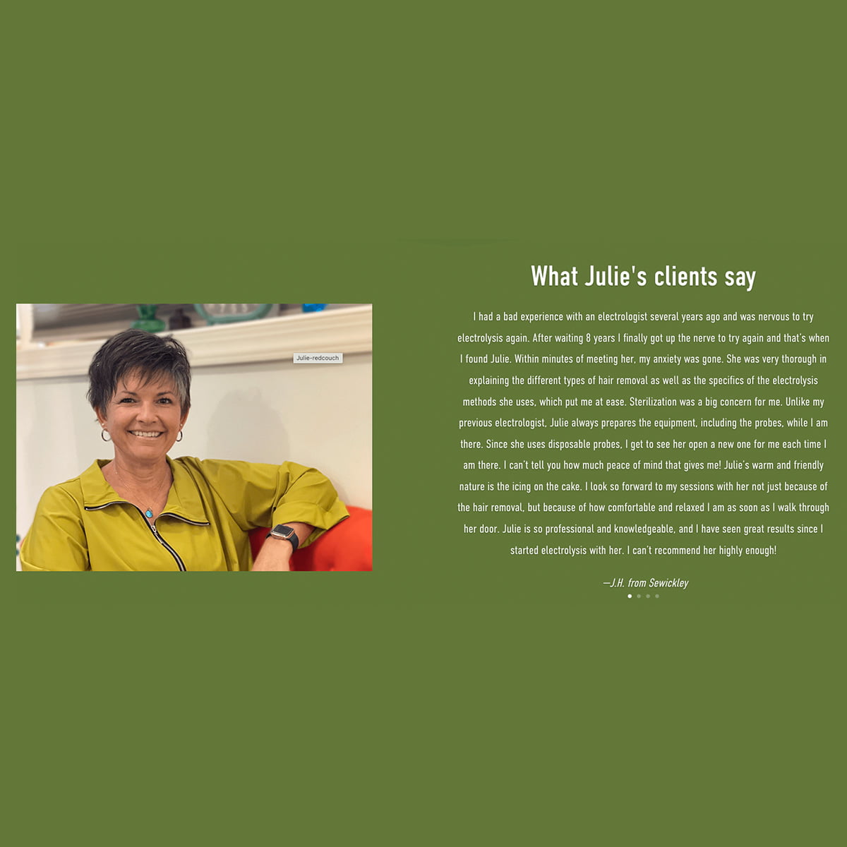 Sewickley Electrolysis