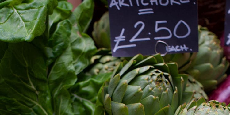 photo of artichokes - unsplash Judy Lamont