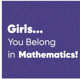 Girls You belong in Mathematics