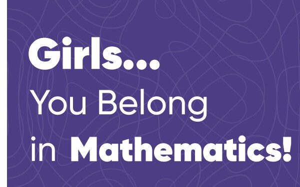 Girls You belong in Mathematics