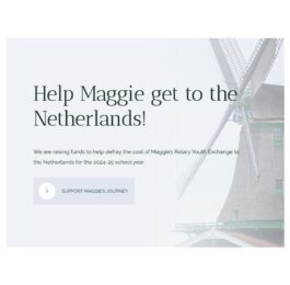 Help Maggie get to the Netherlands!